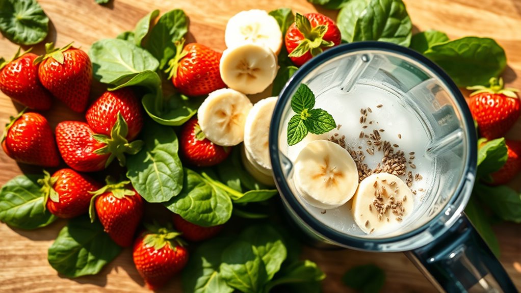 healthy smoothie ingredient breakdown
