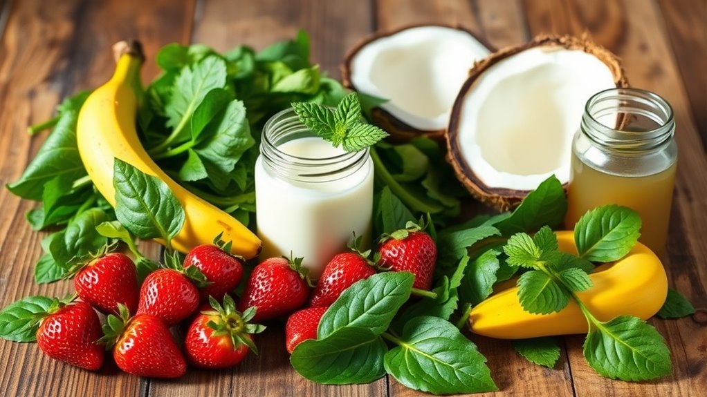 healthy smoothie ingredient guide