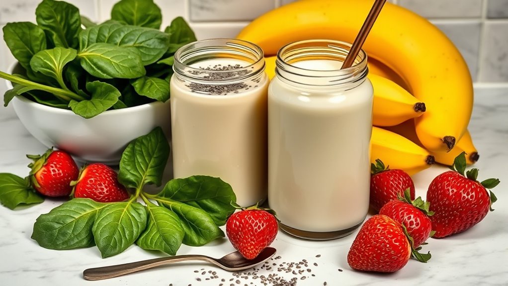 healthy smoothie ingredient list