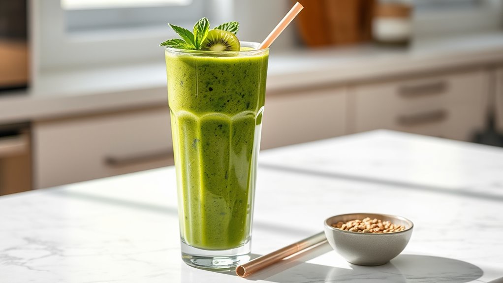 healthy smoothie ingredient swaps