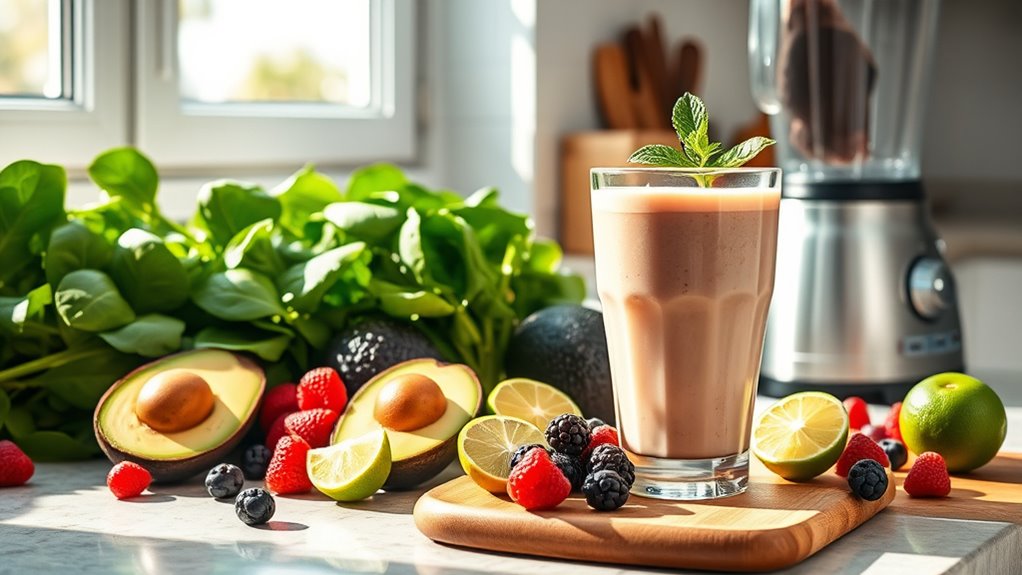 healthy smoothie preparation tips