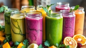healthy smoothie recipe ideas