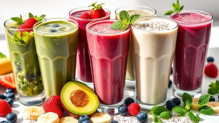 healthy smoothie recipe ideas