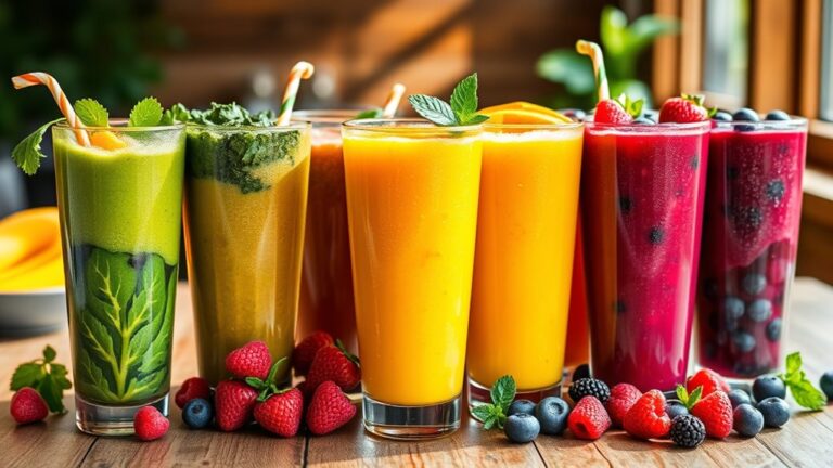 healthy smoothie recipes for weight loss