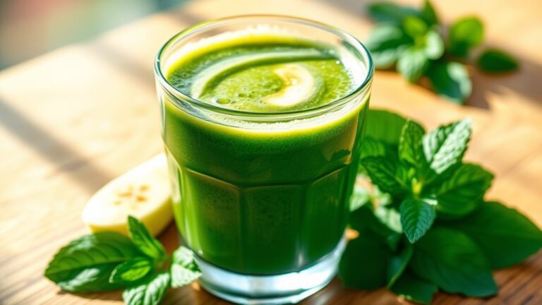 healthy spinach smoothie recipes