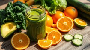 healthy vegetable smoothie ideas