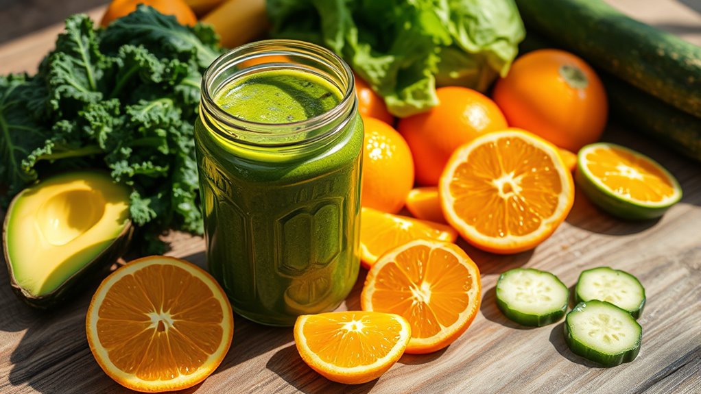 healthy vegetable smoothie ideas