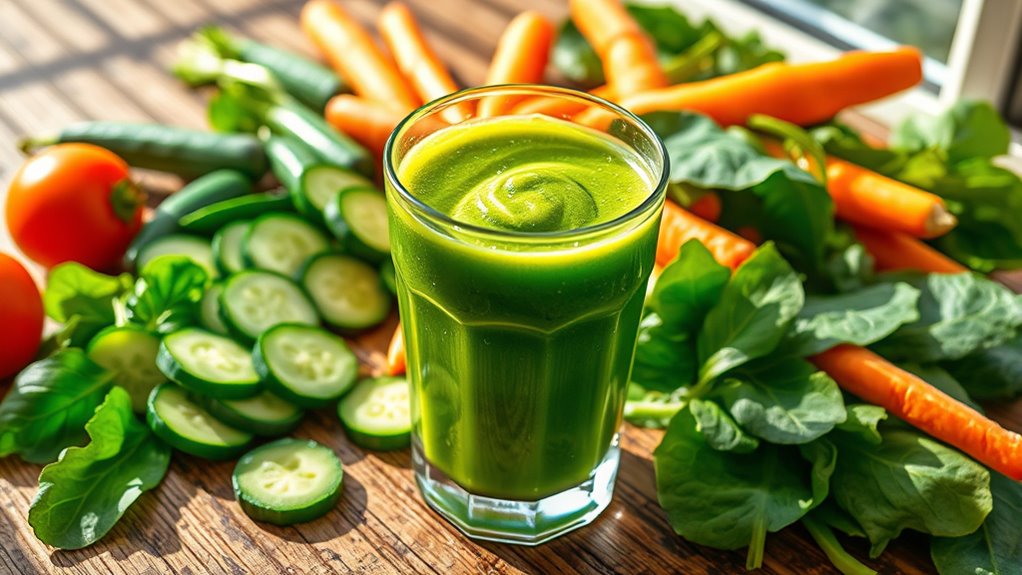 healthy vegetable smoothie recipes