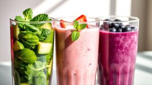 healthy weight loss smoothies
