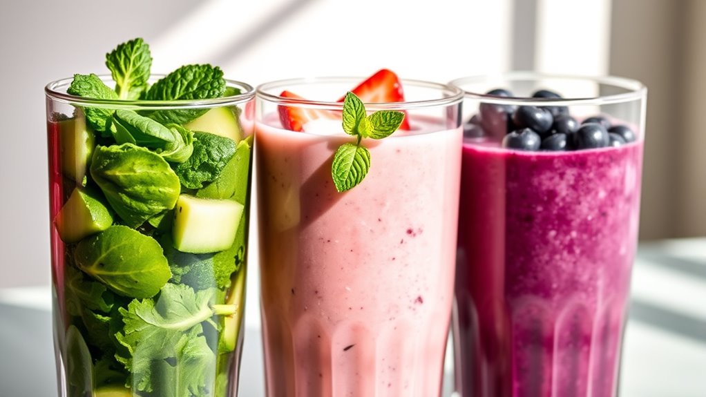 healthy weight loss smoothies