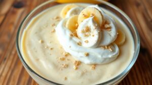 high protein dessert recipe