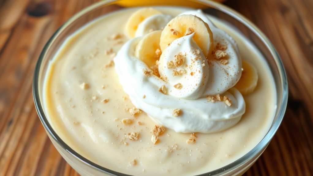 high protein dessert recipe