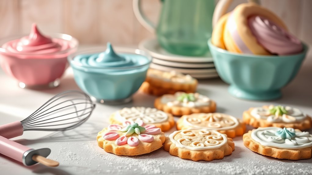 icing consistency and techniques