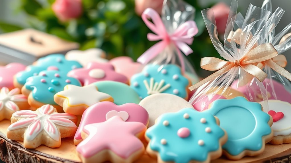 icing consistency and techniques