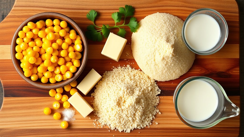 indian corn pudding ingredients