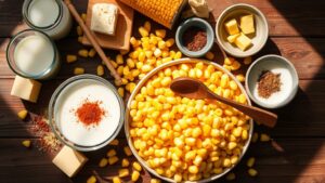 indian corn pudding recipe