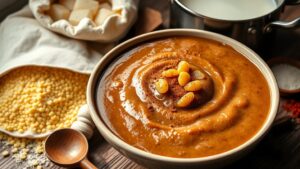 indian pudding cooking instructions