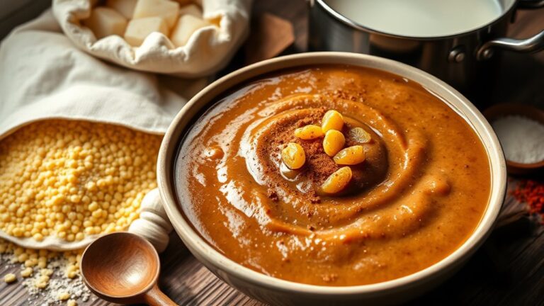 indian pudding cooking instructions