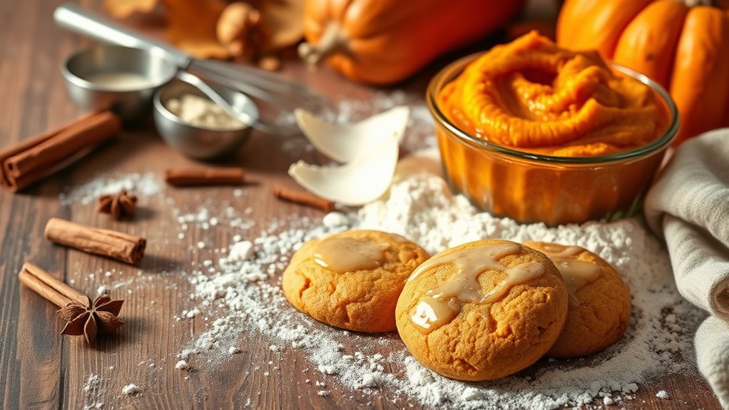 ingredient preparation for baking