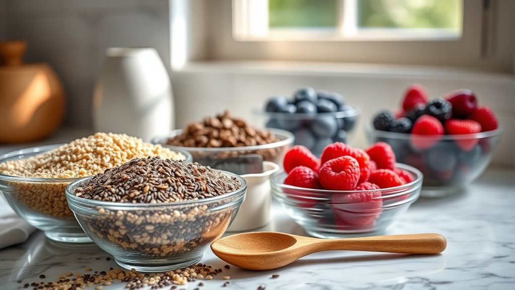 ingredient preparation is key