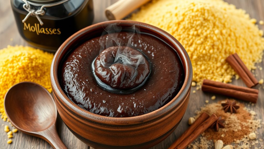 ingredients for indian pudding