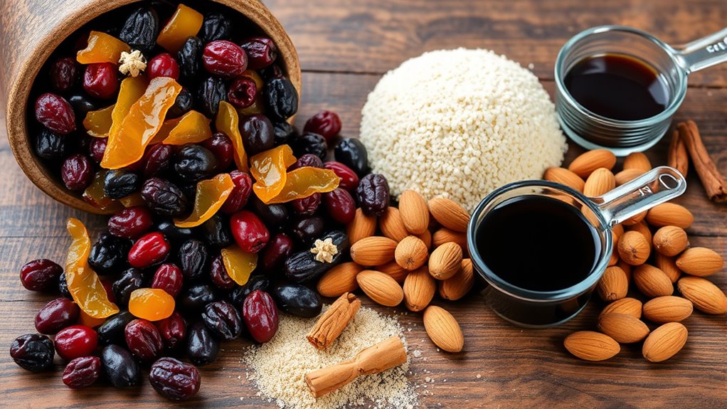 irish christmas pudding ingredients