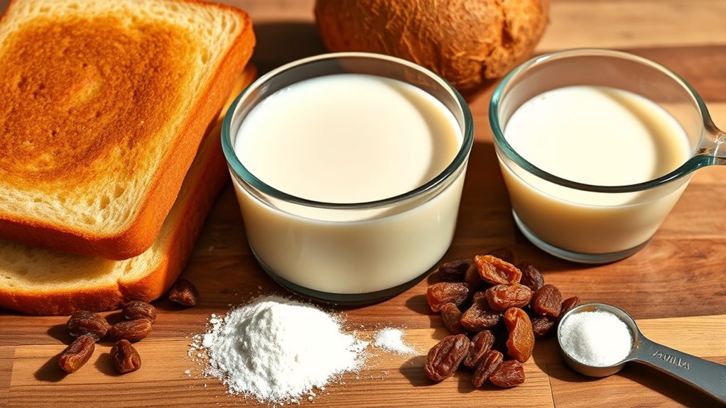 jamaican bread pudding ingredients