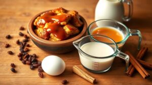 jamaican bread pudding recipe