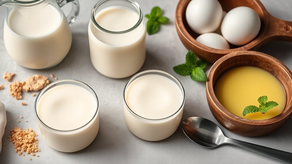 japanese milk pudding recipe