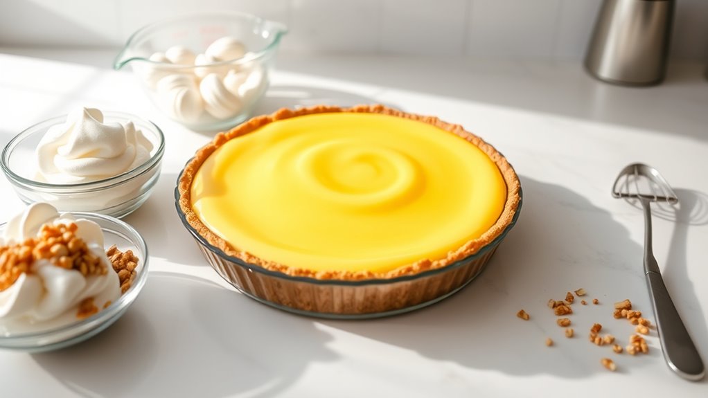 jello vanilla pudding pie
