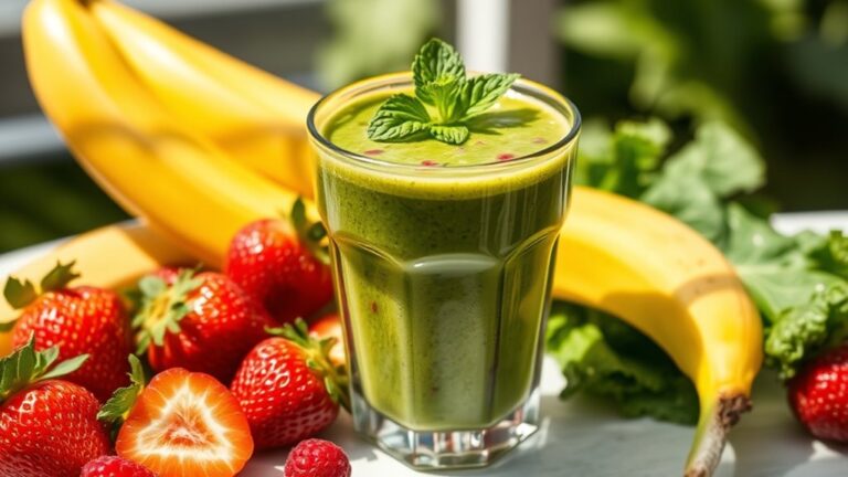 kale fruit smoothie recipes