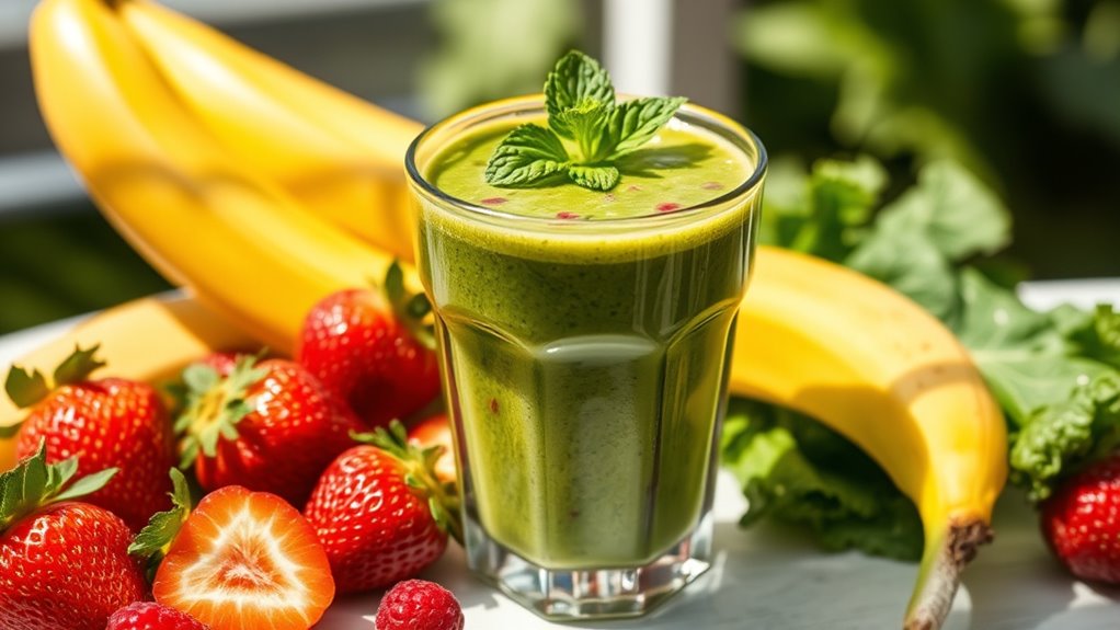 kale fruit smoothie recipes