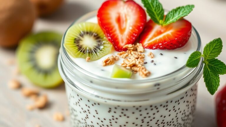 kefir chia pudding recipe