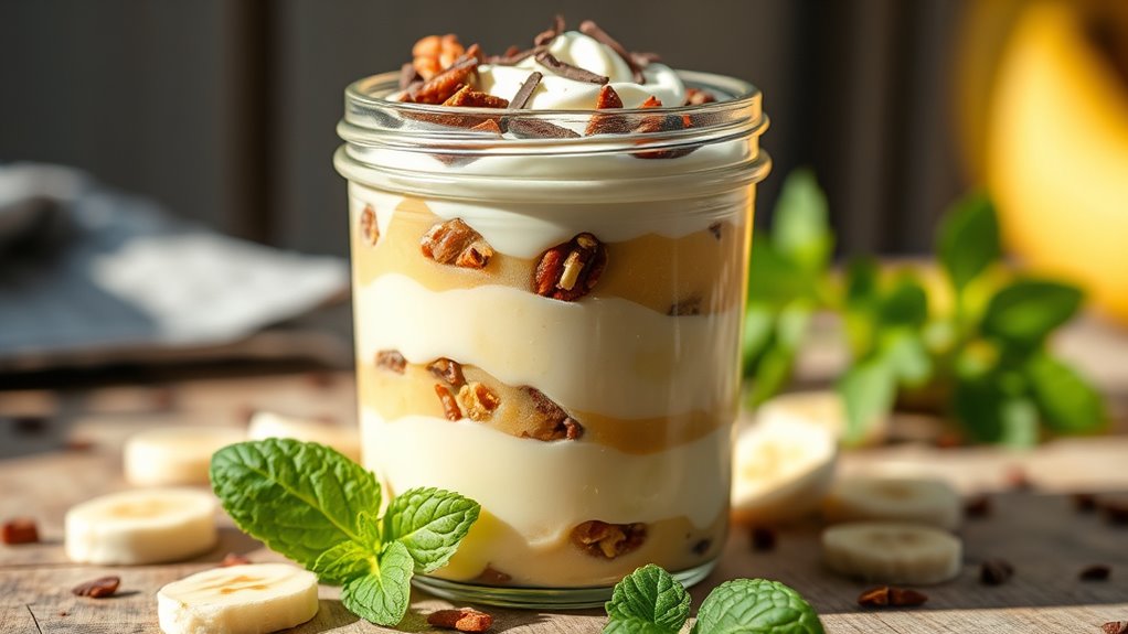keto banana pudding tips