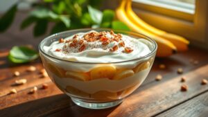 keto friendly banana pudding recipe