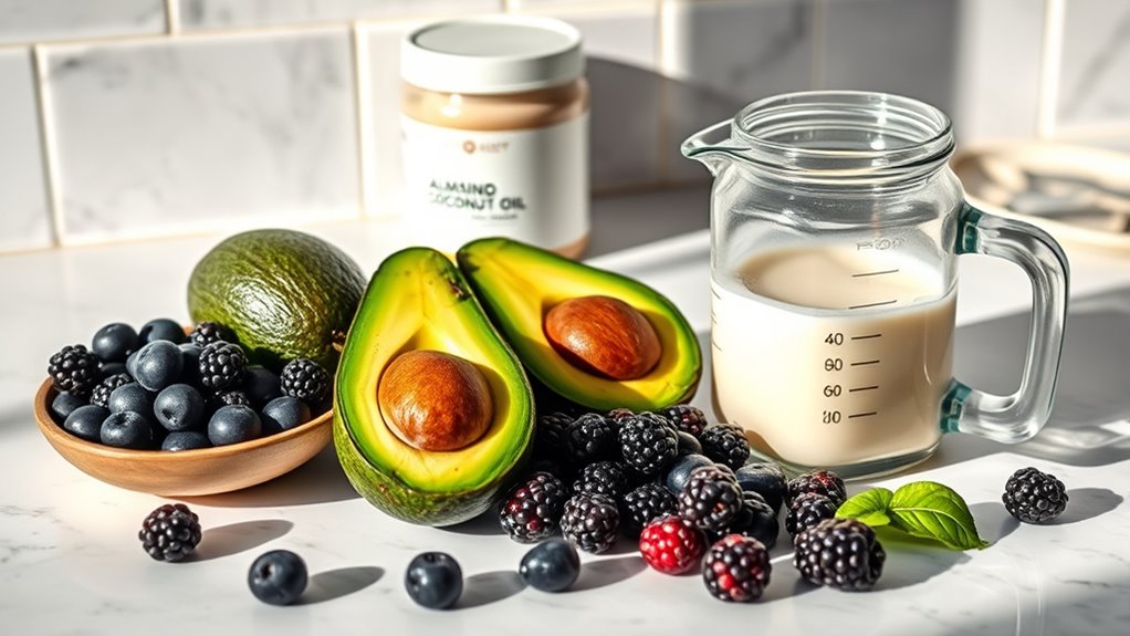 keto smoothie ingredient guide