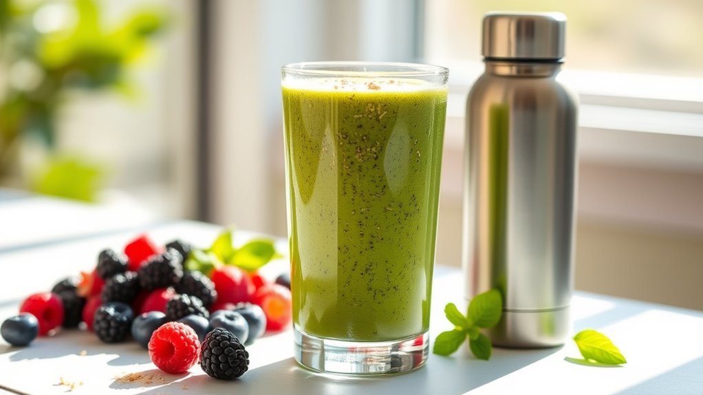 keto smoothie preparation tips