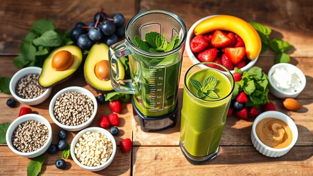 keto smoothie preparation tips
