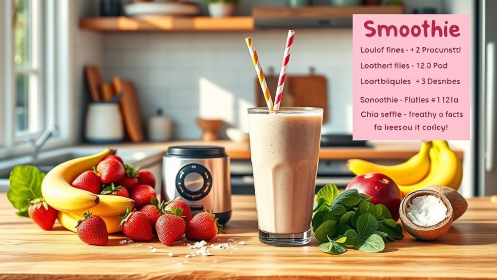 kid friendly smoothie ideas