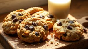 lactation cookie baking instructions
