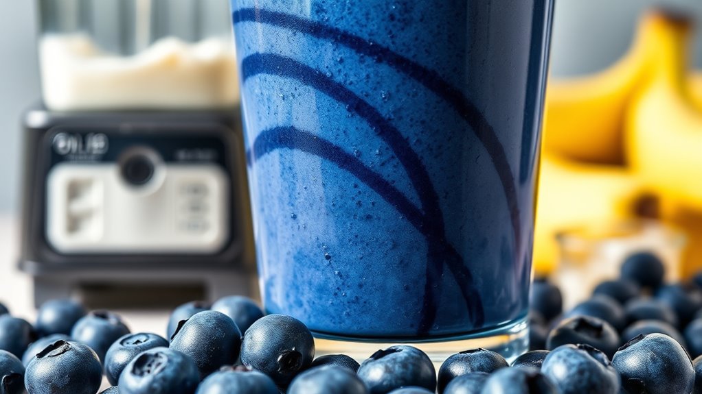 layer ingredients for blending