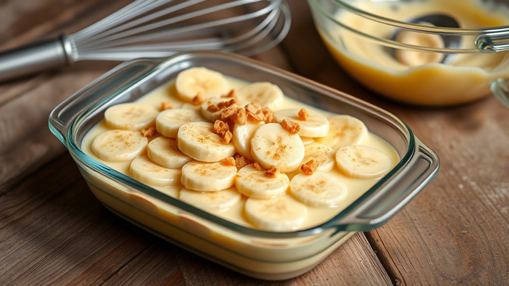 layer pour bake enjoy
