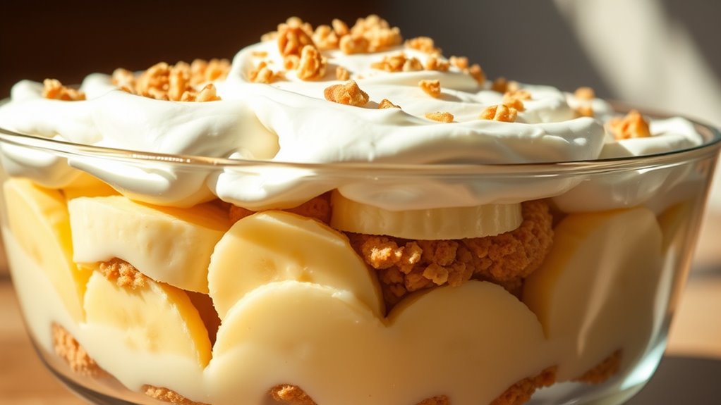 layering pudding with precision