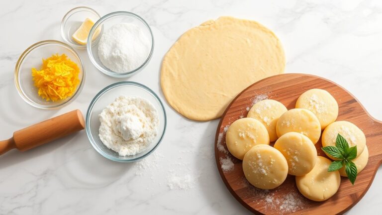 lemon cookie baking instructions