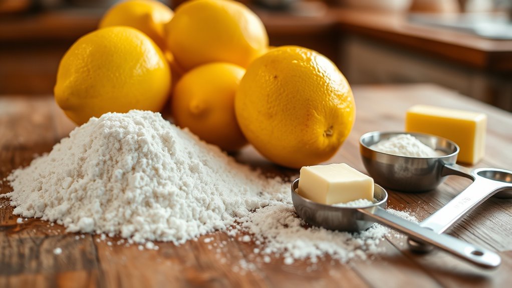 lemon cookie ingredient list