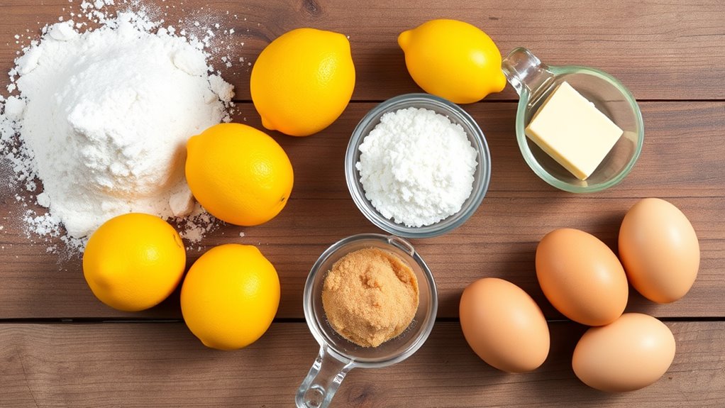 lemon cookies ingredient list