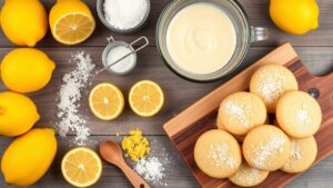 lemon cookies made easily
