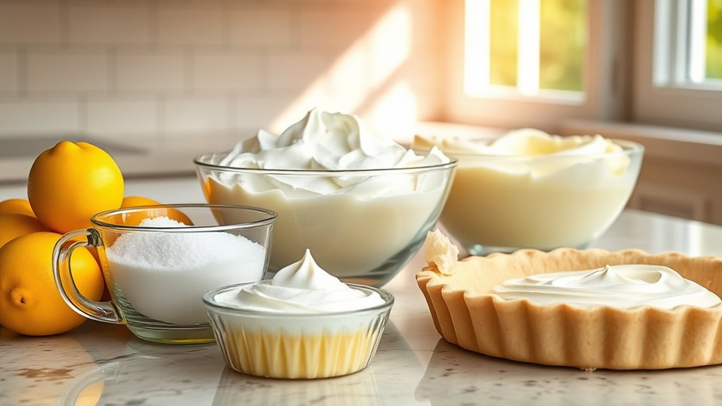 lemon meringue pie ingredients