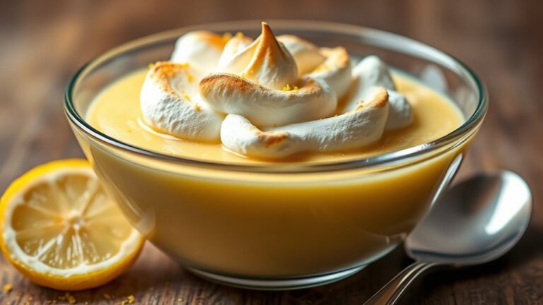lemon meringue pie pudding