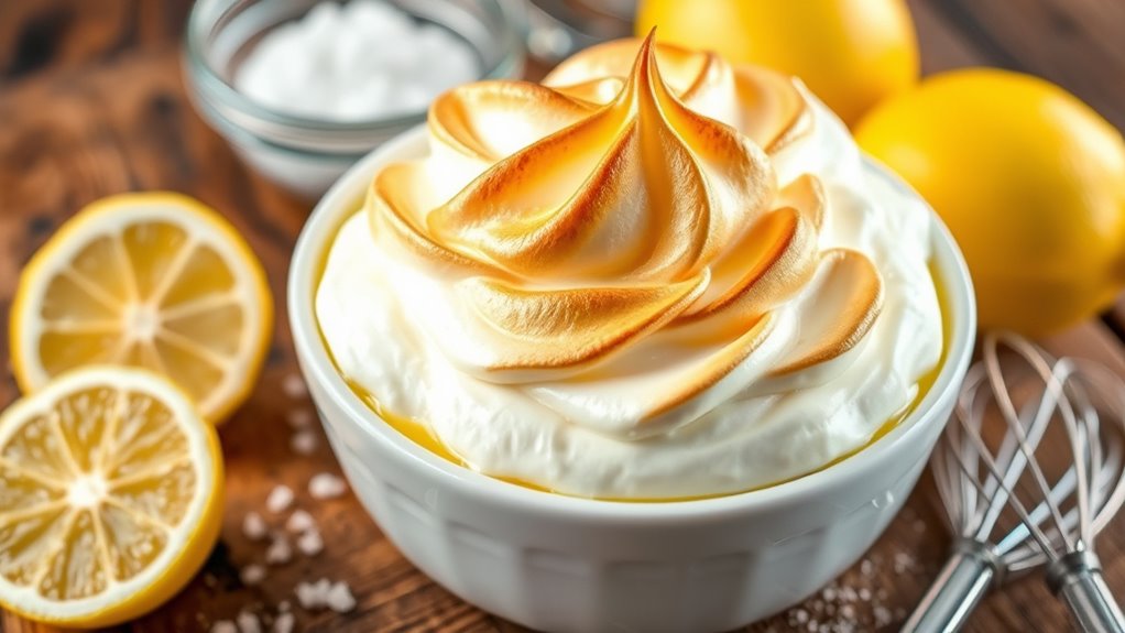 lemon meringue pie pudding